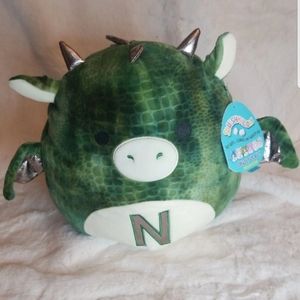 Monogram N squishmallow Duke